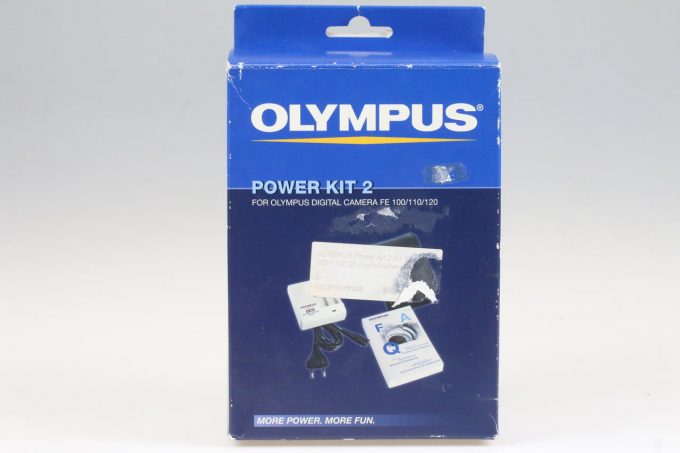 Olympus Power Kit 2 für FE 100/110/120 Digitalkameras