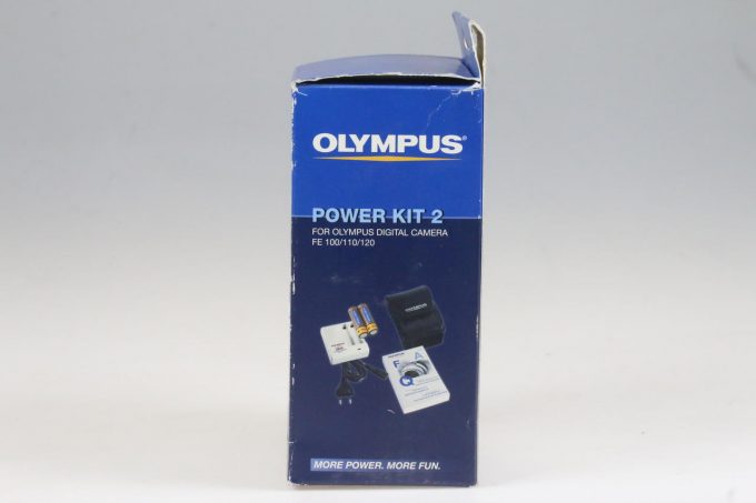 Olympus Power Kit 2 für FE 100/110/120 Digitalkameras