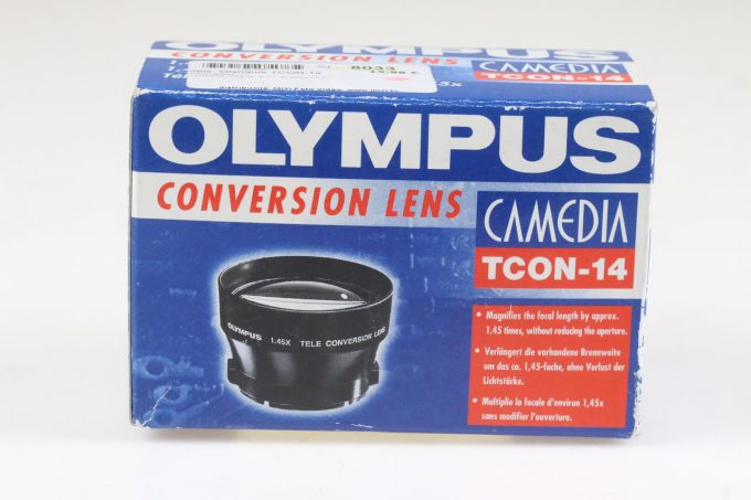Olympus Telekonverter 1,45x Camedia TCON-14