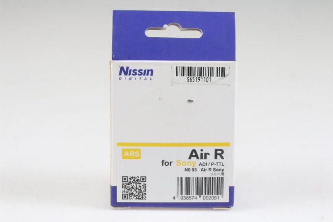 Nissin Air R Receiver für Sony