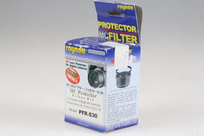 RAYNOX MC Protector KIT PFR-S30 für Canon PowerShot
