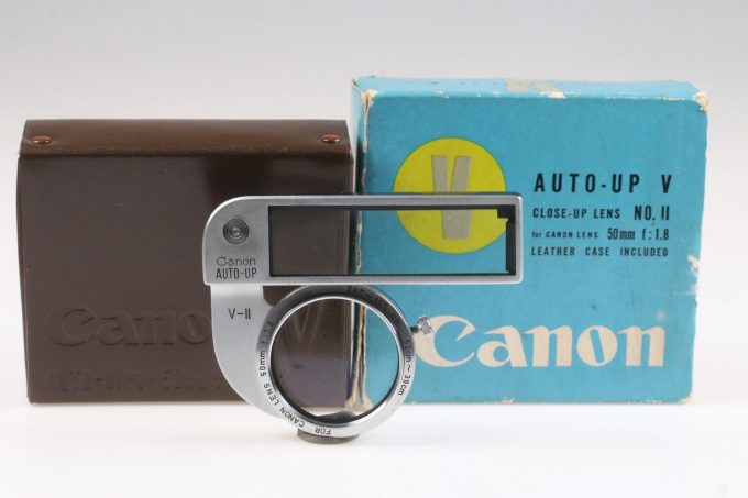 Canon Auto-Up V No. 2 für 50mm f/1,8 - SNr: 11049