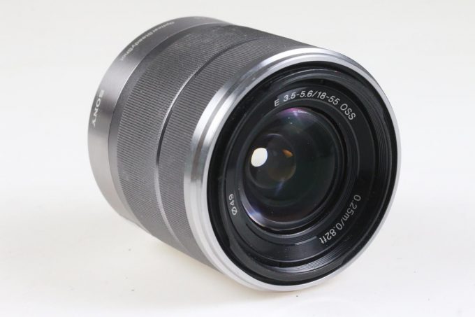 Sony E 18-55mm f/3,5-5,6 OSS - #3910256