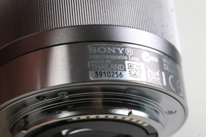 Sony E 18-55mm f/3,5-5,6 OSS - #3910256