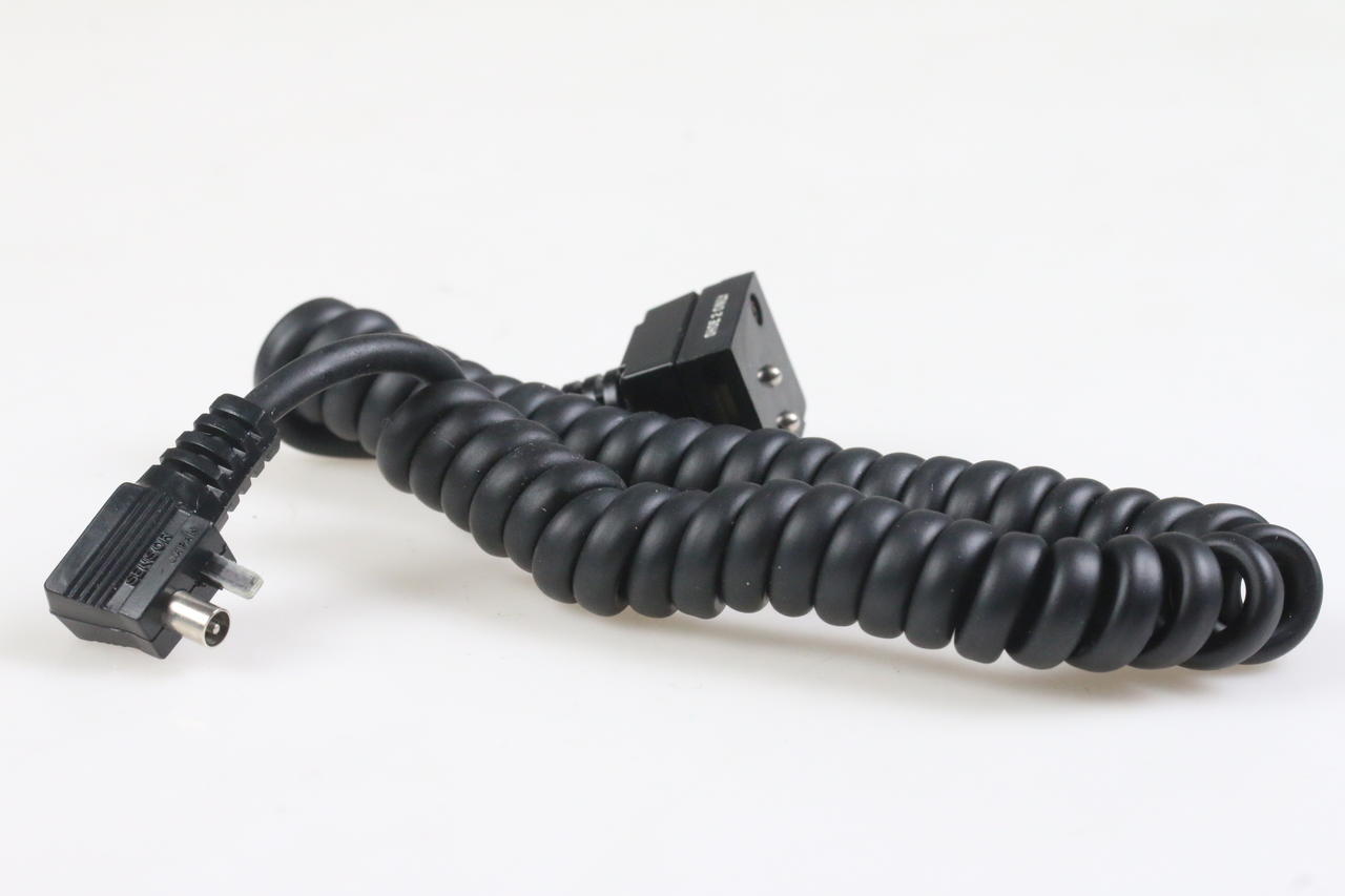 Olympus TTL Auto Cord Spiral-Blitzkabel T 0,6m - Image 2