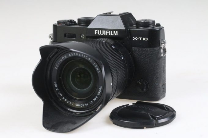 FUJIFILM X-T10 / schwarz / mit XC 16-50mm f/3,5-5,6 OIS II - #56L06733