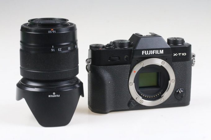 FUJIFILM X-T10 / schwarz / mit XC 16-50mm f/3,5-5,6 OIS II - #56L06733
