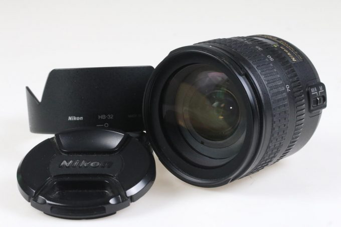 Nikon AF-S DX 18-70mm f/3,5-4,5 G ED - #2160261