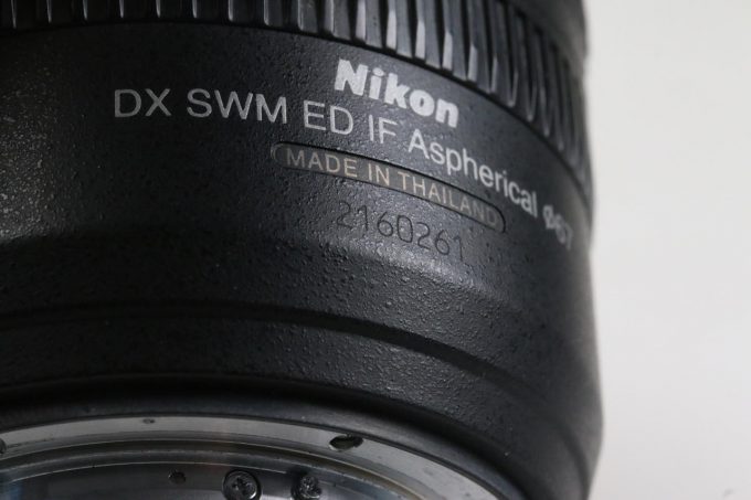 Nikon AF-S DX 18-70mm f/3,5-4,5 G ED - #2160261