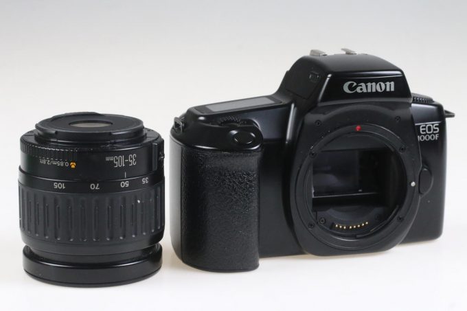Canon EOS 1000F Set EF 35-105mm f/4,5-5,6 - #4200189