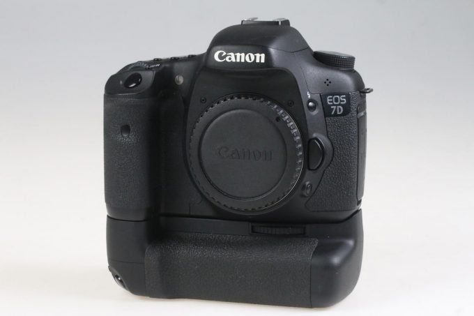 Canon EOS 7D mit Zubehörpake - #3081213014