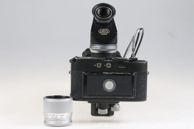 Leica MD-2 Gehäuse mit Visoflex, Balgen und 135mm 4,0 - #1648789