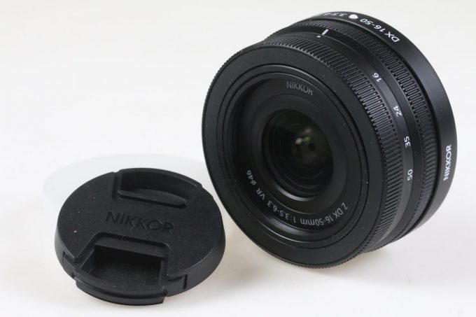 Nikon Z DX 16-50mm f/3,5-6,3 VR - #20204240