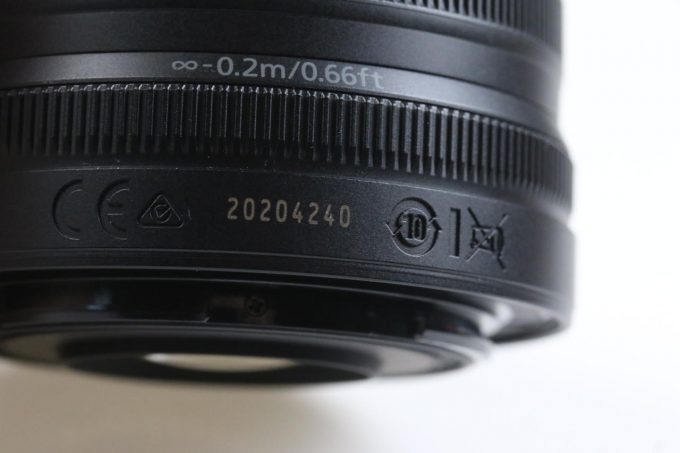 Nikon Z DX 16-50mm f/3,5-6,3 VR - #20204240
