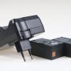 FUJIFILM BC-T125 Ladegerlät mit 2 NP-T125 Akkus