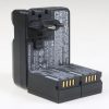 FUJIFILM BC-T125 Ladegerlät mit 2 NP-T125 Akkus