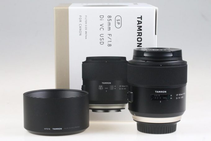 Tamron 85mm f/1,8 Di VC USD für Canon EF - #010268