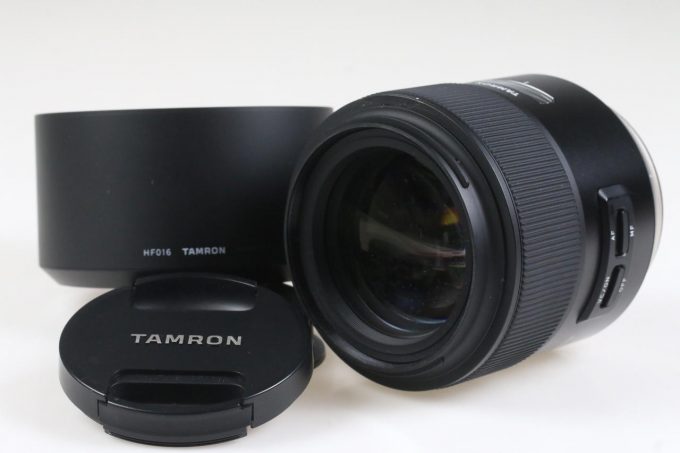 Tamron 85mm f/1,8 Di VC USD für Canon EF - #010268