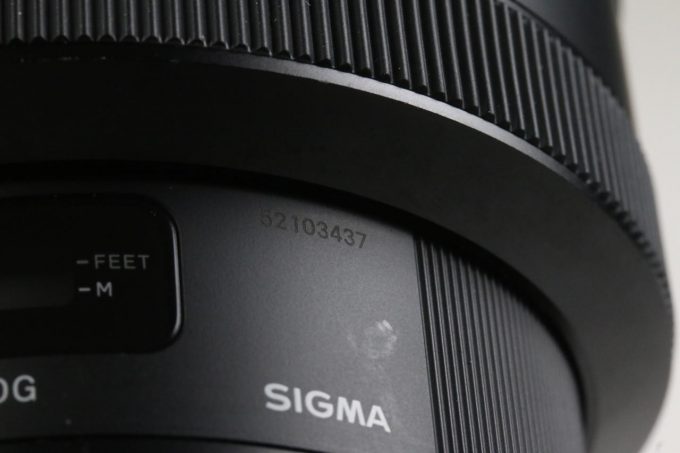 Sigma 12-24mm f/4,0 DG für Canon - #52103437
