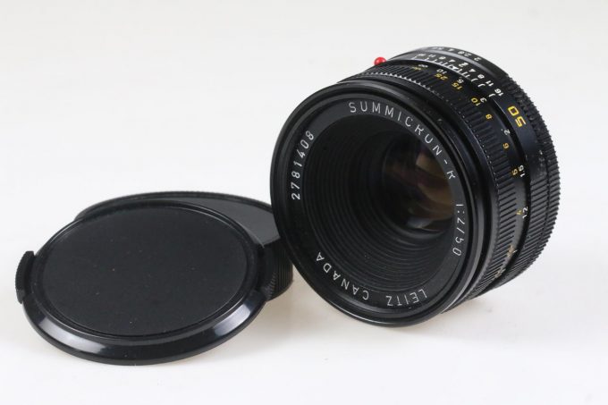 Leica Summicron-R 50mm f/2,0 Leitz Canada - #2781408
