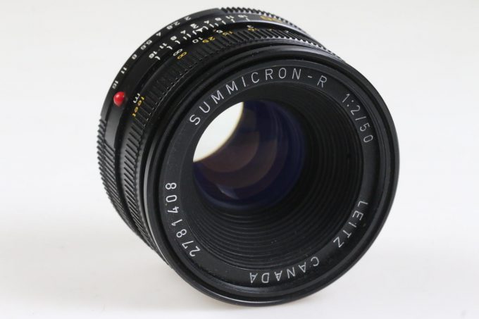 Leica Summicron-R 50mm f/2,0 Leitz Canada - #2781408