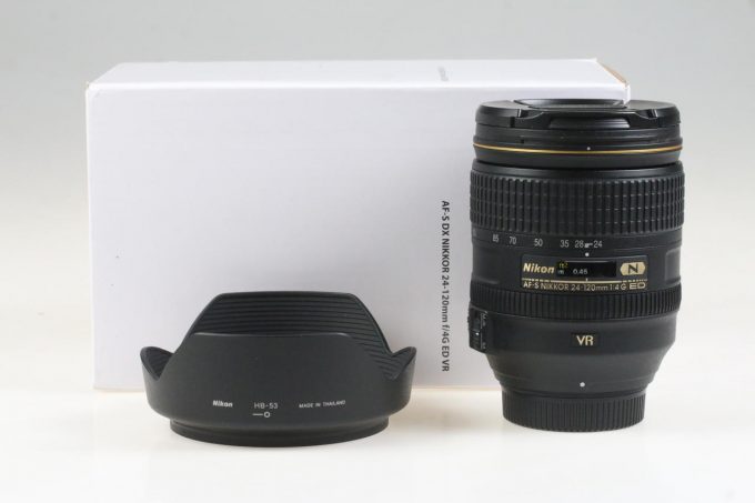 Nikon AF-S NIKKOR 24-120mm f/4,0 G ED VR - #62505363