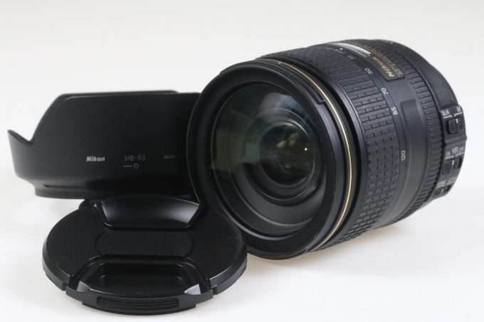 Nikon AF-S NIKKOR 24-120mm f/4,0 G ED VR - #62505363