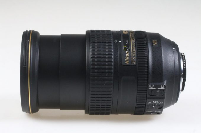 Nikon AF-S NIKKOR 24-120mm f/4,0 G ED VR - #62505363