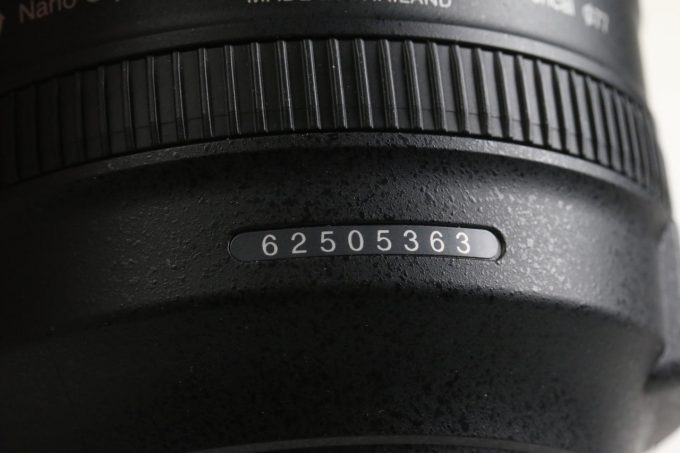Nikon AF-S NIKKOR 24-120mm f/4,0 G ED VR - #62505363