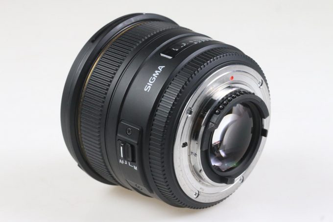 Sigma 50mm f/1,4 EX DG HSM für Nikon F (AF FX) - #139650407