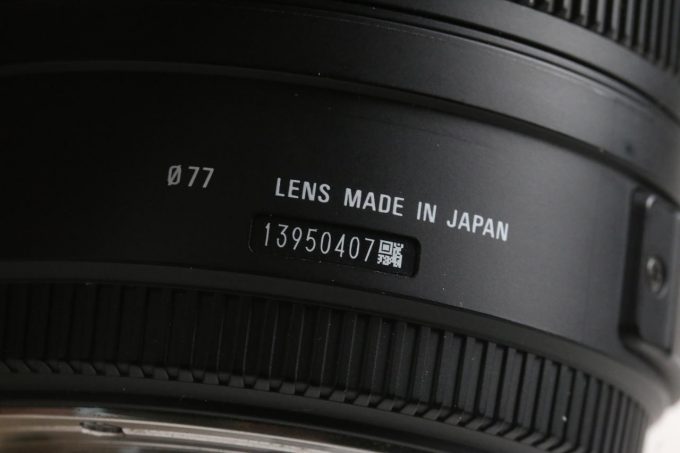 Sigma 50mm f/1,4 EX DG HSM für Nikon F (AF FX) - #139650407