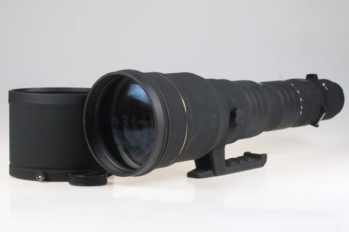 Sigma 300-800mm f/5,6 APO DG HSM für Nikon F (AF FX) - #3013982