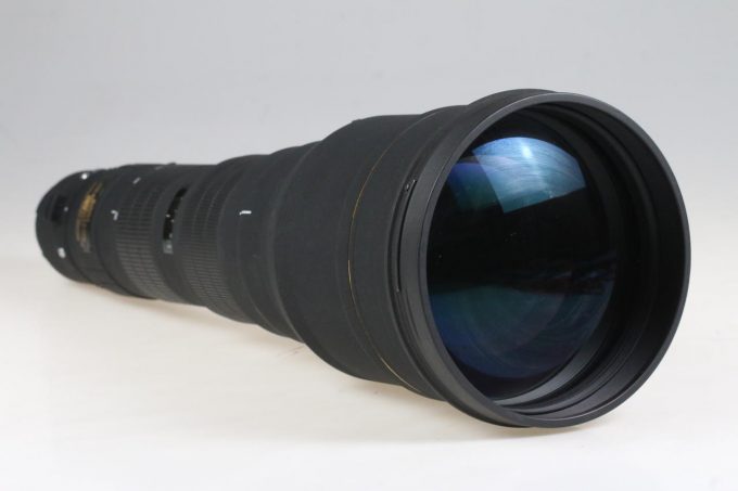 Sigma 300-800mm f/5,6 APO DG HSM für Nikon F (AF FX) - #3013982