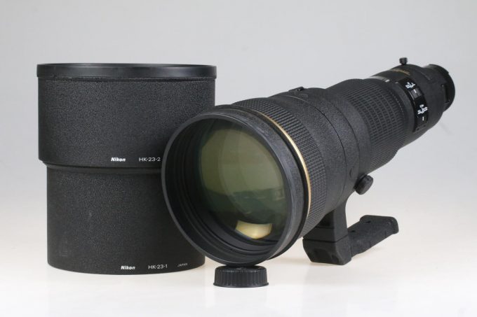 Nikon AF-S ED 600mm f/4,0 D IF - #201058
