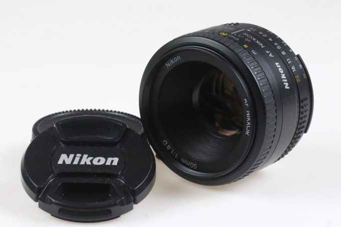 Nikon AF 50mm f/1,8 D - #2421533