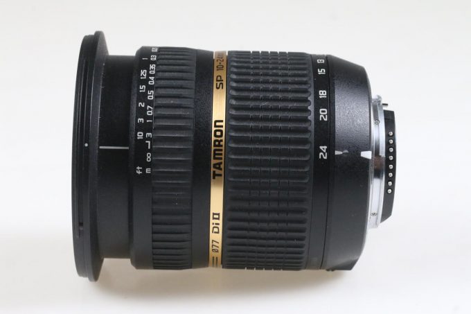 Tamron 10-24mm f/3,5-4,5 SP Di II für Nikon F (AF) - #096745