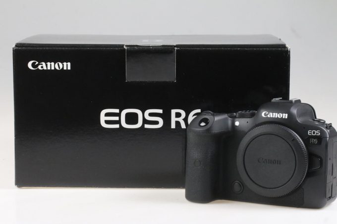 Canon EOS R6 Gehäuse - #053021001673