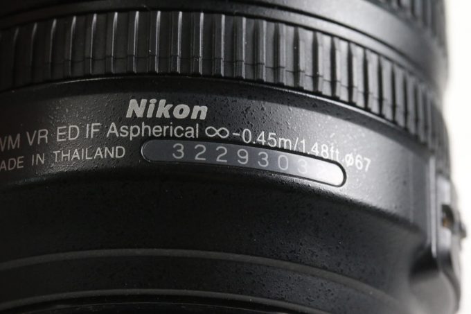 Nikon AF-S DX 18-105mm f/3,5-5,6 G ED VR - #32293032