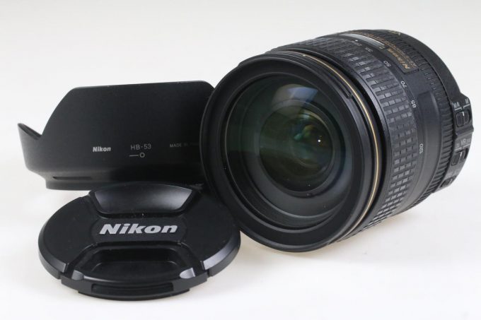 Nikon AF-S NIKKOR 24-120mm f/4,0 G ED VR - #62158559