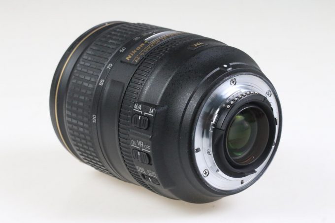 Nikon AF-S NIKKOR 24-120mm f/4,0 G ED VR - #62158559