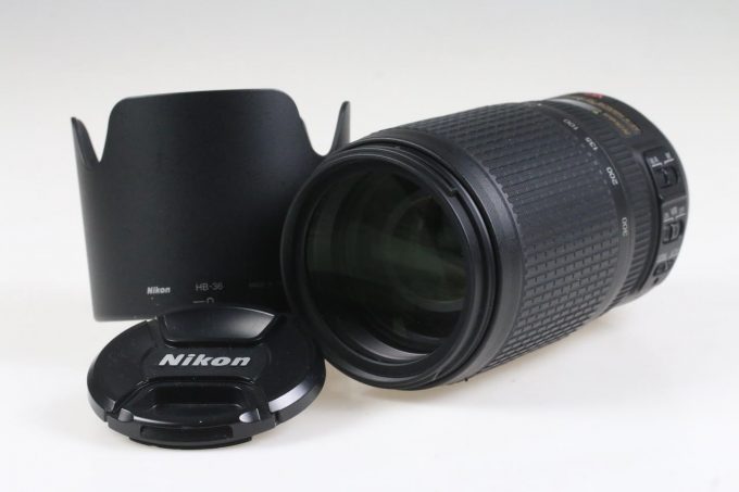 Nikon AF-S 70-300mm f/4,5-5,6 G ED VR - #2406738