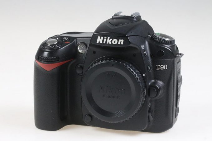 Nikon D90 Gehäuse - #6187978