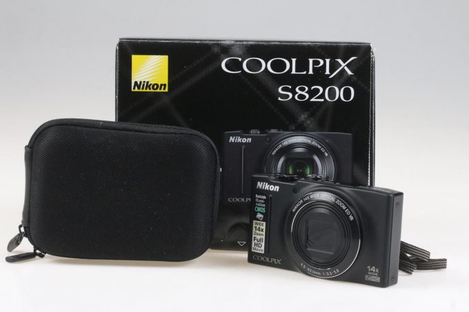 Nikon Coolpix S8200 - #41013209
