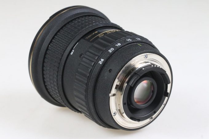 Tokina 12-24mm f/4,0 AT-X Pro (IF) DX für Nikon F (AF) - #7107072