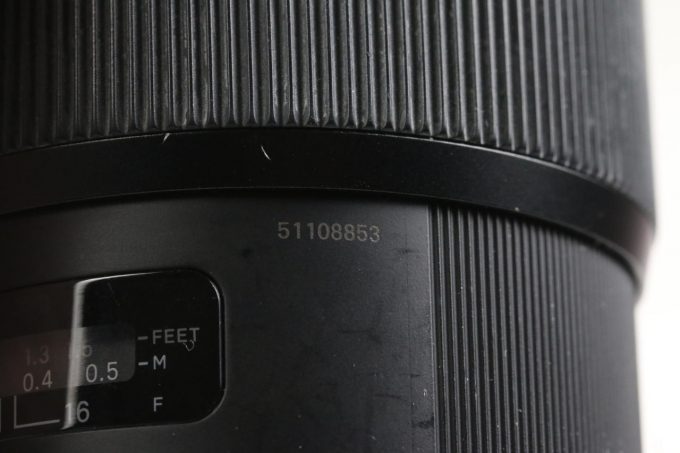 Sigma 50mm f/1,4 DG HSM Art für Canon EF - #51108853
