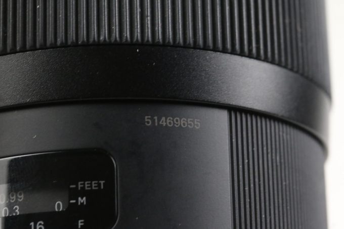 Sigma 35mm f/1,4 DG HSM Art für Canon EF - #51469655