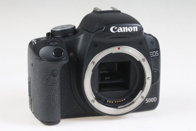 Canon EOS 500D - #1550528939
