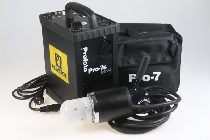 Profoto Pro 7s 2400 Generator mit Profoto Pro - Head