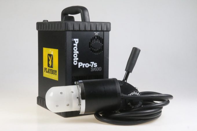 Profoto Pro 7s 2400 Generator mit Profoto Pro - Head