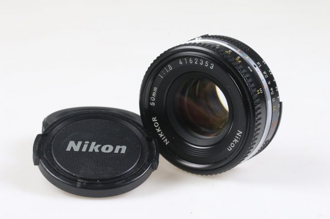 Nikon MF 50mm f/1,8 Ais - #4162353